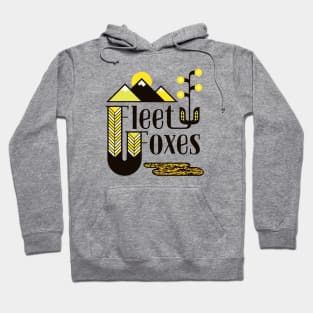 Part III of Fleet Foxes Hoodie